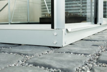 Stålsockel 3300 Grå 3,3 m² Vitavia